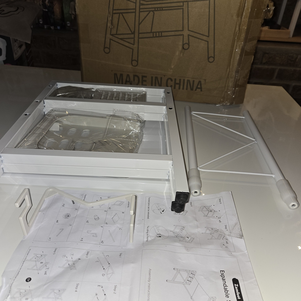 Microwave Expandable Rack - Picture 3 of 5